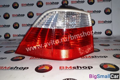 Фонарь задний наружный левый бмв E61