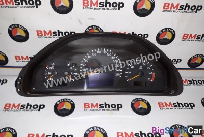 Щиток приборов Мерседес W210 из Японии - купить Челябинске