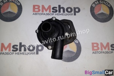 Помпа дополнительная Мерседес W211 из Японии - купить Челябинске