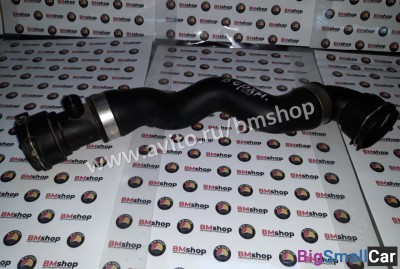 Патрубок радиатора верхний бмв E39 из Японии - купить Челябинске