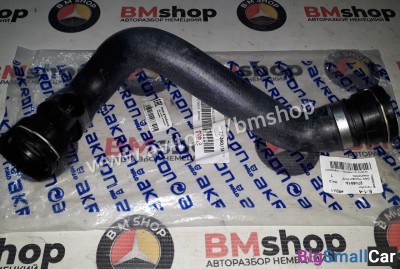 Патрубок радиатора нижний bmw m52, m54 - купить Челябинске