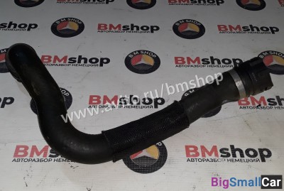 Патрубок радиатора нижний bmw m62 - купить Челябинске