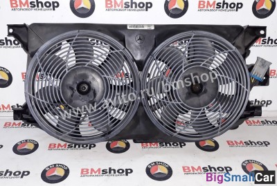 Вентилятор кондиционера Mercedes ML w163 - купить Челябинске