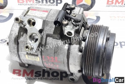 Компрессор кондиционера Range Rover L322 m62 - купить Челябинске