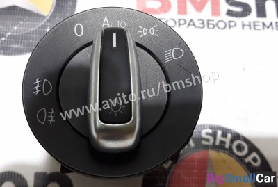 Блок света Volkswagen Passat B6 Jetta - купить Челябинске