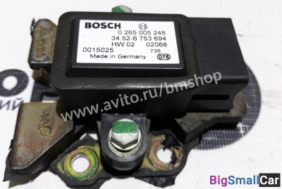 Датчик ускорения Range Rover L322 BMW - купить Челябинске
