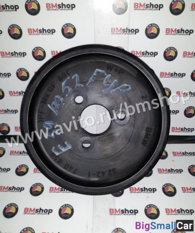 Шкив гур бмв E39 м52,м54 из Японии