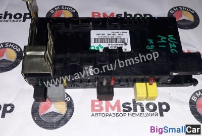 Блок SAM w203 задний - купить Челябинске