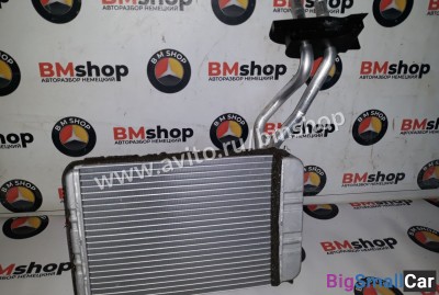 Радиатор отопителя Mercedes w203