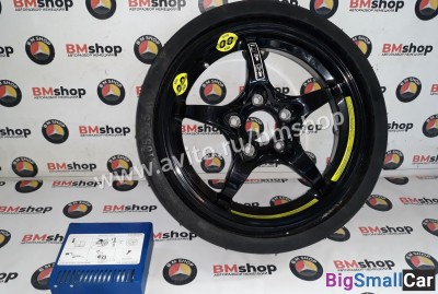 Запасное колесо Mercedes w203 Coupe