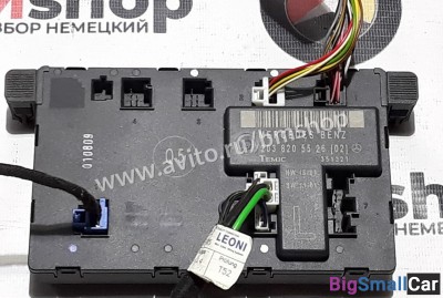 Блок управления дверью Mercedes w203 - купить Челябинске