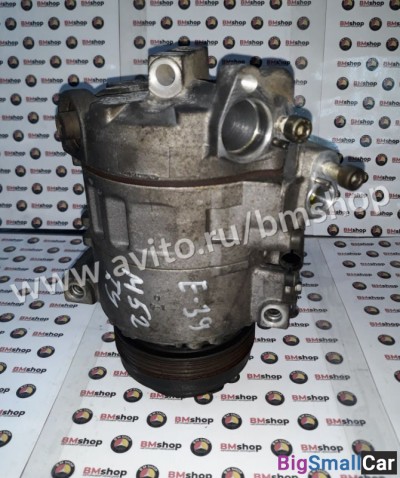 Компрессор кондиционера BMW E39 m52 m54 из Японии