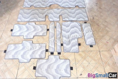 Коврик салона Mercedes Vito w638