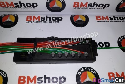 Вакуумный клапан печки Мерседес W210