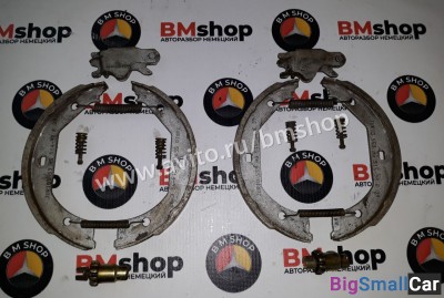 Колодки стояночного тормоза бмв E39 из Японии - купить Челябинске