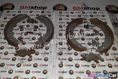 Колодки стояночного тормоза Mercedes Vito w638 - купить Челябинске