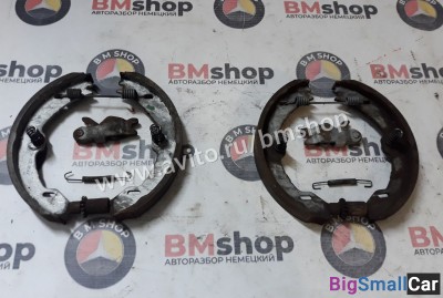 Колодки стояночного тормоза Мерседес W211 - купить Челябинске