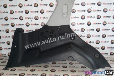 Обшивка багажника левая mercedes ML w163