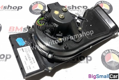 Моторчик отопителя задний Range Rover L322