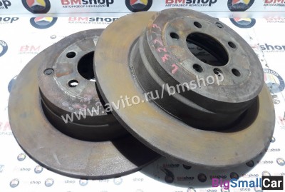 Диск тормозной задний Range Rover L322 - купить Челябинске