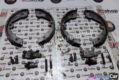 Колодки стояночного тормоза Range Rover L322 - купить Челябинске