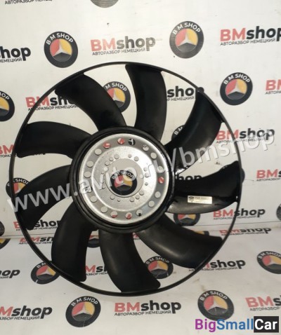 Вентилятор вискомуфты Land Rover L322 - купить Челябинске