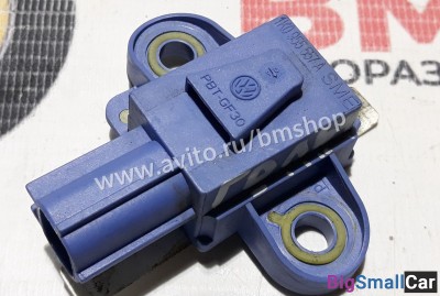 Датчик удара Volkswagen Golf Plus - купить Челябинске