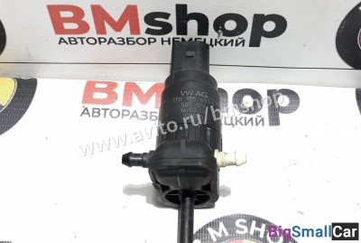 Моторчик омывателя Volkswagen Golf Plus - купить Челябинске