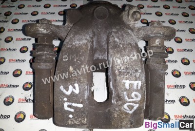 Суппорт тормозной задний левый bmw e90 - купить Челябинске