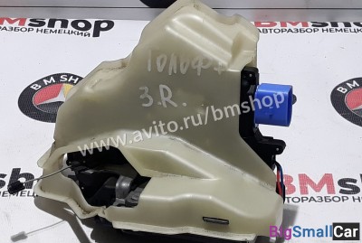 Замок задней двери правый Volkswagen Golf Plus - купить Челябинске