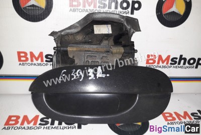 Ручка двери задняя левая бмв е39 из Японии - купить Челябинске