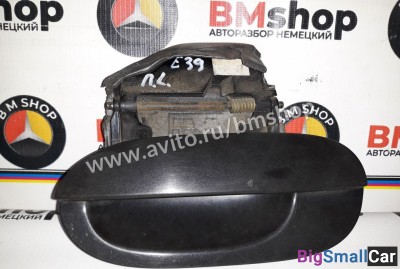 Ручка передней левой двери бмв E39 из Японии - купить Челябинске