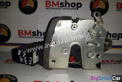 Замок двери задний правый бмв е39 из Японии - купить Челябинске