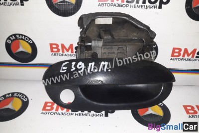 Ручка двери передняя правая бмв е39 из Японии - купить Челябинске