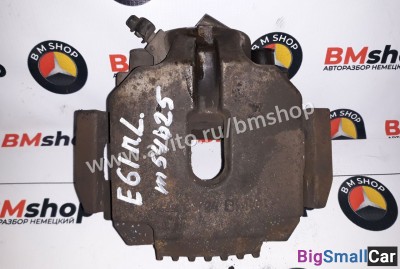 Суппорт передний левый бмв E60 E61 из Японии - купить Челябинске