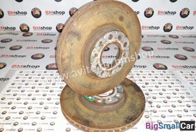 Диск тормозной передний Volkswagen (WV) Passat b5 - купить Челябинске