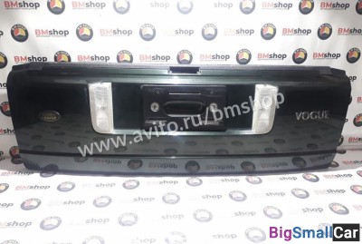 Крышка багажника нижняя Range Rover L322 - купить Челябинске