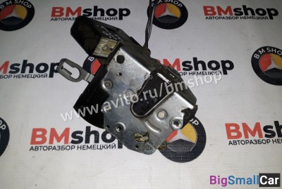 Замок двери bmw e36 купе из Японии - купить Челябинске