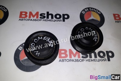 Ролик обводного ремня Мерседес ом613