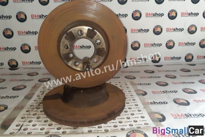 Диски тормозные передние Land Rover Range Rover - купить Челябинске