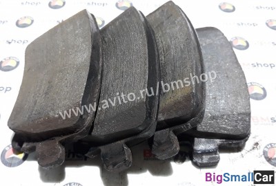 Колодки тормозные задние Volkswagen Golf Plus