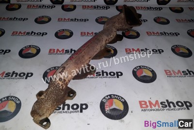 Коллектор выпускной Мерседес ом613 - купить Челябинске