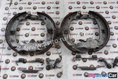 Тормозные колодки стояночного тормоза bmw e90