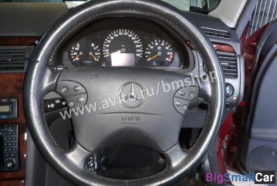 Руль подушка в руль Мерседес W210 - купить Челябинске