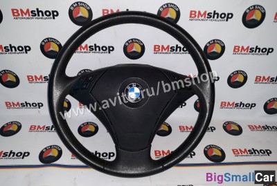 Руль бмв E60 E61 - купить Челябинске