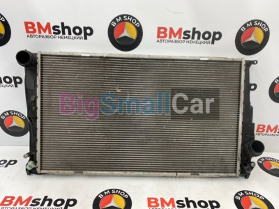 Радиатор ДВС BMW 335i 2008 E90 N54B30A 17117558480 - купить Челябинске