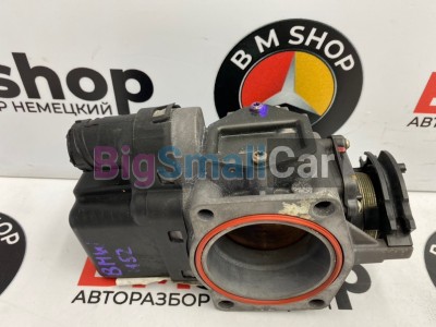 Дроссельная заслонка BMW 523i 1999 E39 M52B25tu 13541433414 - купить Челябинске