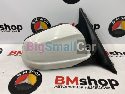 Зеркало правое BMW 523i 2012 F10 N20B20B 51167268237 - купить Челябинске