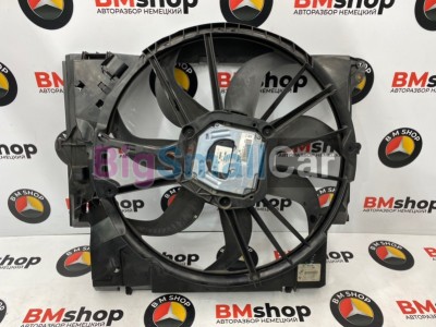 Вентилятор радиатора BMW 335i 2008 E90 N54B30A 17427545366 - купить Челябинске