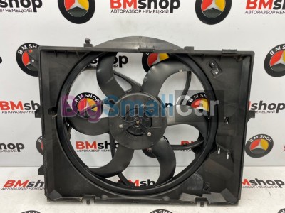 Вентилятор радиатора BMW 323i 2007 E90 N52b25 17117590699 - купить Челябинске